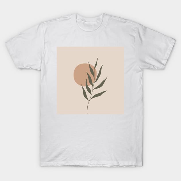 mid century abstract T-Shirt by NJORDUR